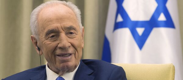 Бивши председник Израела Шимон Перес Бивши председник Израела Шимон Перес - Sputnik Србија
