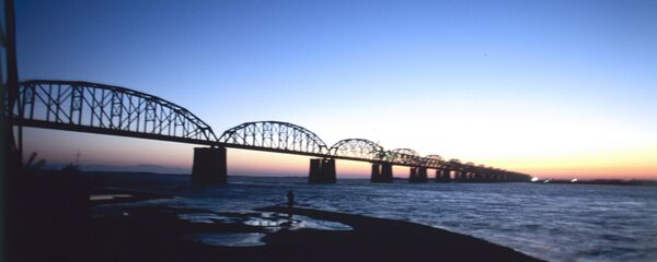 Most preko reke Amur - Sputnik Srbija