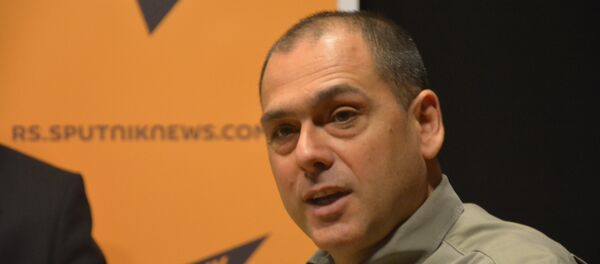 Војни аналитичар Александар Радић - Sputnik Србија