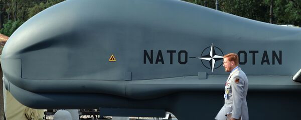 Дрон НАТО јединица - Sputnik Србија