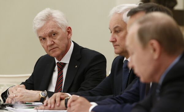 О пријатељству са Путином Тимченко ретко и нерадо говори, али се зна да другују више од две деценије, још од петербушких дана О пријатељству са Путином Тимченко ретко и нерадо говори, али се зна да другују више од две деценије, још од петербушких дана - Sputnik Србија