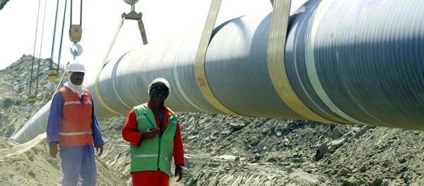 Гасовод - Sputnik Србија