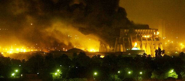 Уранијум, бомбардовање - Sputnik Србија