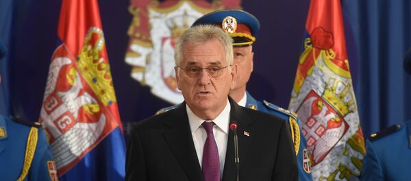 Председник Србије Томислав Николић Председник Србије Томислав Николић - Sputnik Србија