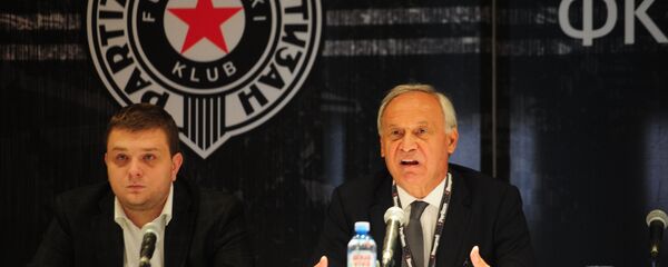 Milorad Vučelić i Miloš Vazura Milorad Vučelić i Miloš Vazura - Sputnik Srbija