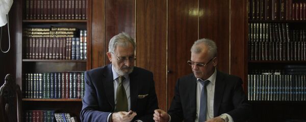 Potpisivanje Sporazuma o saradnji između Matice srpske i Ruske državne biblioteke - Sputnik Srbija