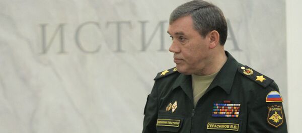 Начелник Генералштаба руске војске Валериј Герасимов - Sputnik Србија