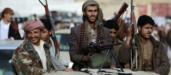 Pokret Huti u Jemenu - Sputnik Srbija