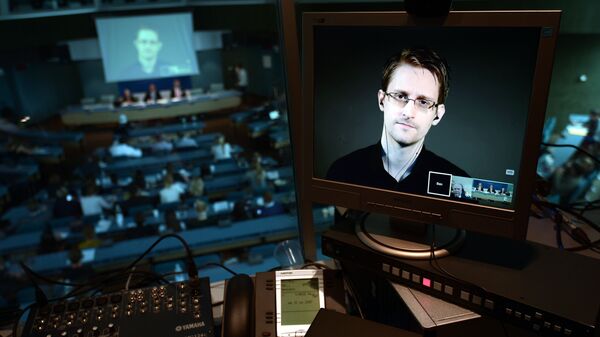 Bivši službenik američke Agencije za nacionalnu bezbednost (NSA) Edvard Snouden  - Sputnik Srbija