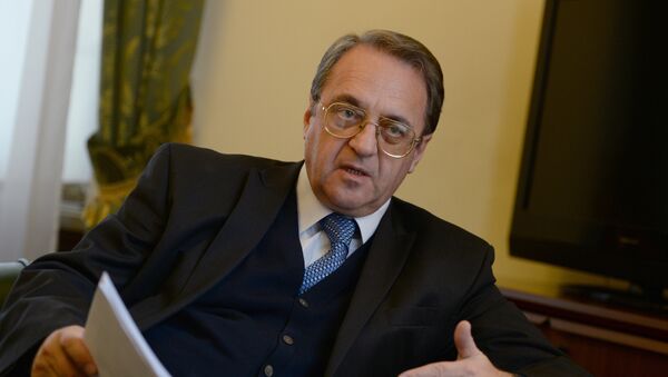 Zamenik ministra spoljnih poslova Rusije Mihail Bogdanov - Sputnik Srbija