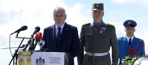 Председник Србије Томислав Николић на Кајмакчалану - Sputnik Србија