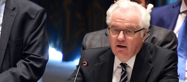 Stalni predstavnik Rusije u UN Vitalij Čurkin Stalni predstavnik Rusije u UN Vitalij Čurkin - Sputnik Srbija