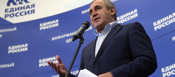 Секретар генералног савета партије Јединствена Русија Сергеј Неверов - Sputnik Србија