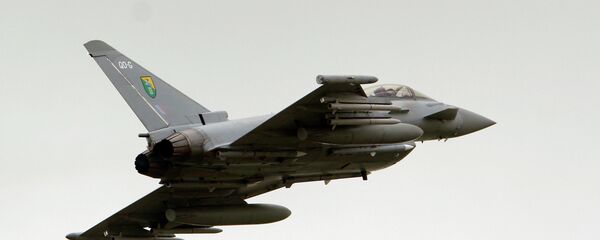 Ловац Тајфун британског ваздухопловства. - Sputnik Србија