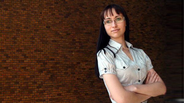 Ruska novinarka Oksana Sazonova - Sputnik Srbija