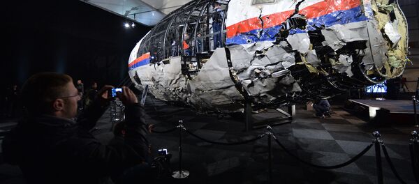 Олупина малезијског „боинга 777“ са лета МХ17 - Sputnik Србија