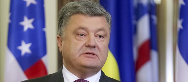 Petro Porošenko u poseti SAD - Sputnik Srbija