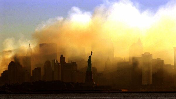 Терористички напад на Светски трговински центар у Њујорку 11. септембра 2001. године - Sputnik Србија