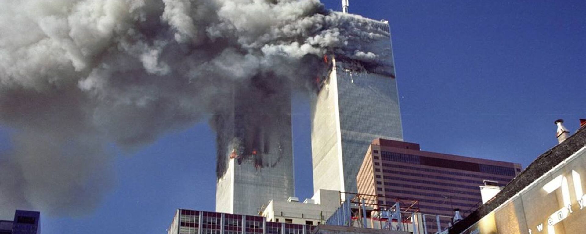 Терористички напад на Светски трговински центар у Њујорку 11. септембaра 2001. године  - Sputnik Србија, 1920, 10.09.2021