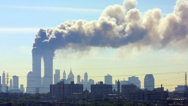 Teroristički napad na Svetski trgovinski centar u Njujorku 11. septembara 2001. godine - Sputnik Srbija