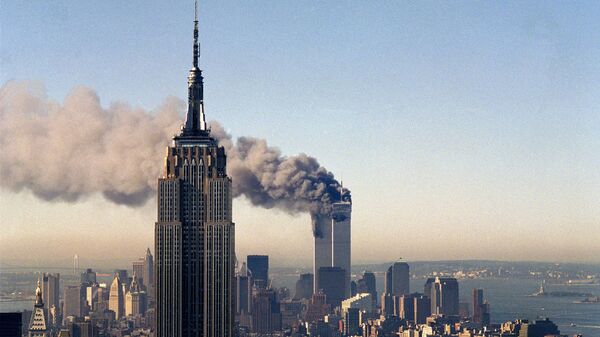 Терористички напад на Светски трговински центар у Њујорку 11. септембaра 2001. године - Sputnik Србија