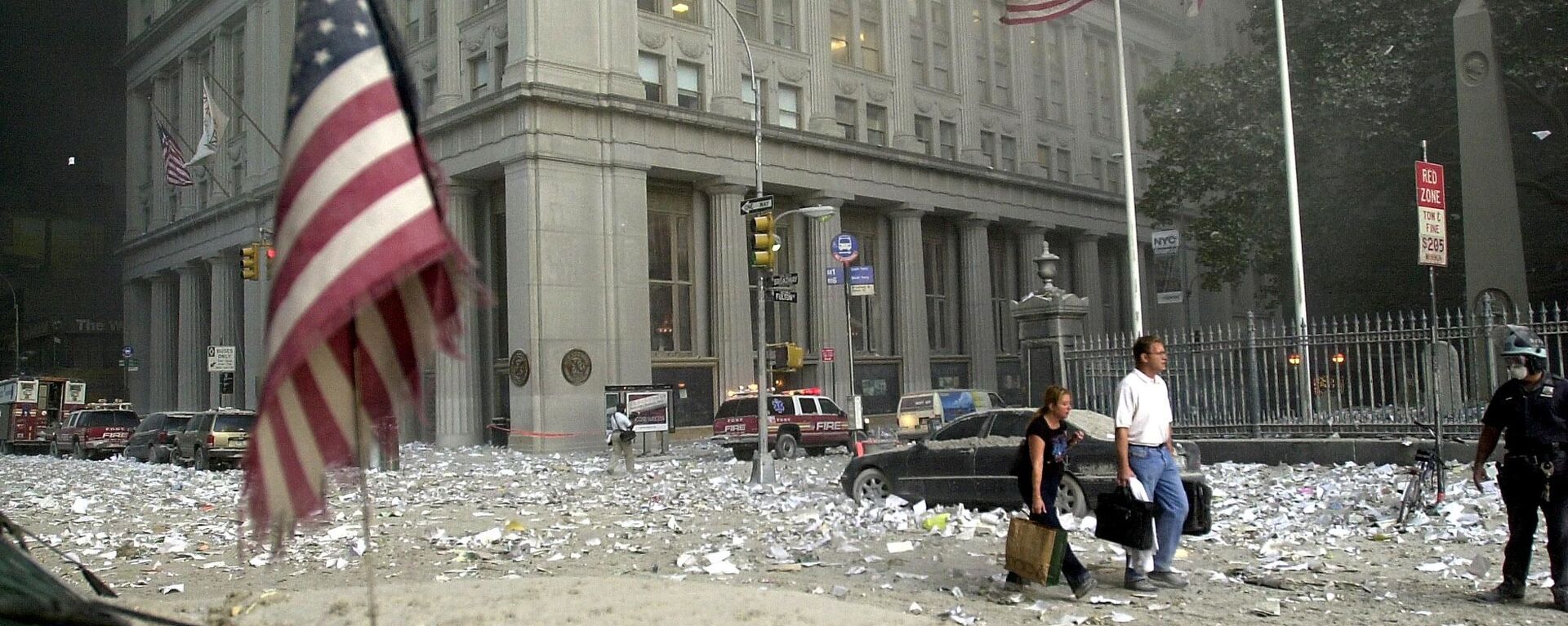 Терористички напад на Светски трговински центар у Њујорку 11. септембaра 2001. године  - Sputnik Србија, 1920, 11.09.2021