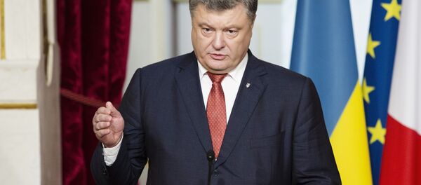 Prezident Ukrainы Petr Porošenko - Sputnik Srbija