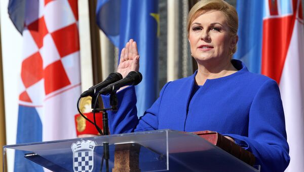 Kolinda Grabar Kitarović, predsednica Hrvatske - Sputnik Srbija