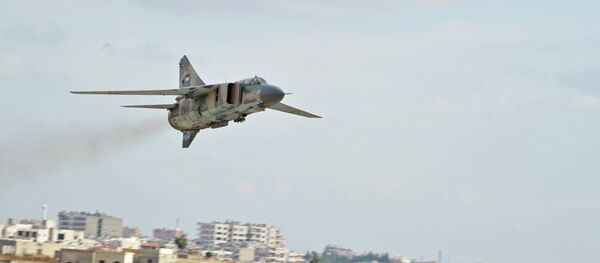 Mig 23, Sirijska avijacija Mig 23, Sirijska avijacija - Sputnik Srbija