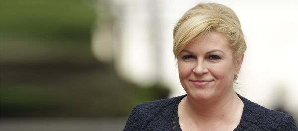 Колинда Грабар Китаровић, председница Хрватске - Sputnik Србија