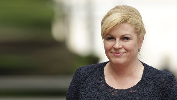 Kolinda Grabar Kitarović, predsednica Hrvatske - Sputnik Srbija