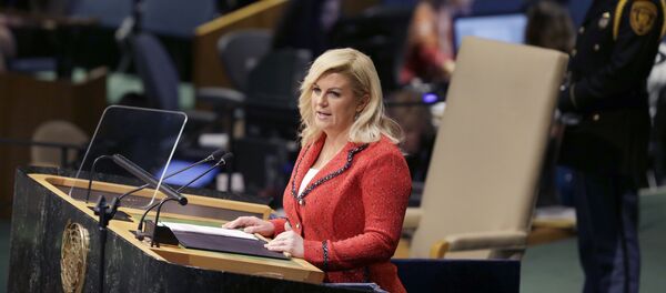 Kolinda Grabar Kitarović, predsednica Hrvatske - Sputnik Srbija