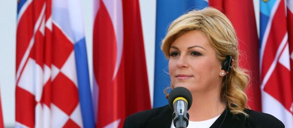 Kolinda Grabar Kitarović, predsednica Hrvatske - Sputnik Srbija