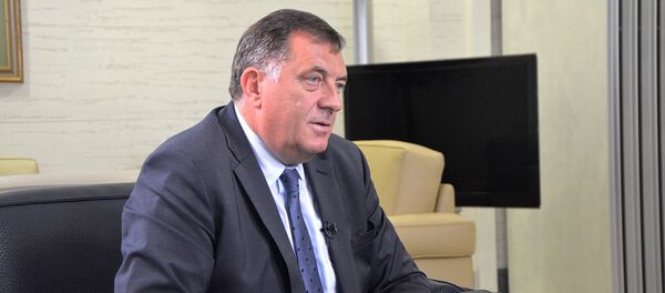 Председник РС Милорад Додик - Sputnik Србија