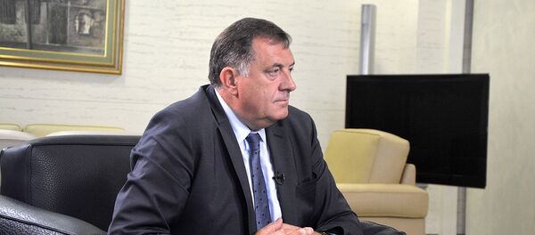 Predsednik RS Milorad Dodik Predsednik RS Milorad Dodik - Sputnik Srbija