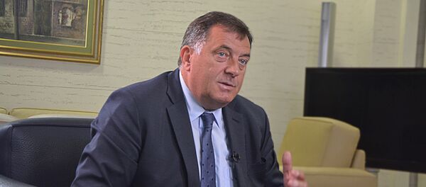 Predsednik RS Milorad Dodik Predsednik RS Milorad Dodik - Sputnik Srbija