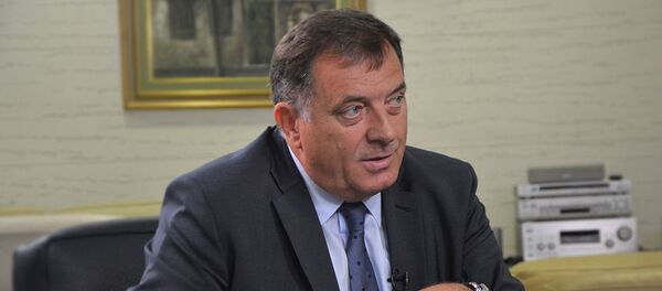 Predsednik RS Milorad Dodik - Sputnik Srbija