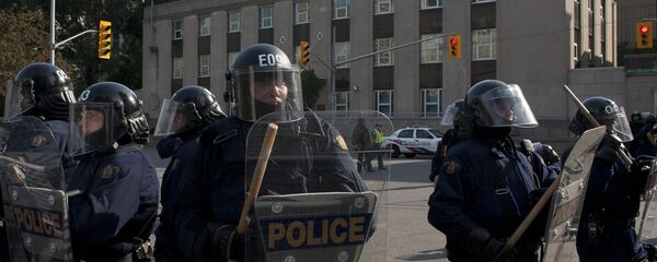 Kanadska policija Kanadska policija - Sputnik Srbija