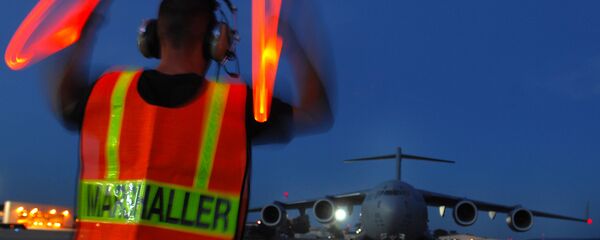 Америчка авио-база Рамштајн у Немачкој Америчка авио-база Рамштајн у Немачкој - Sputnik Србија