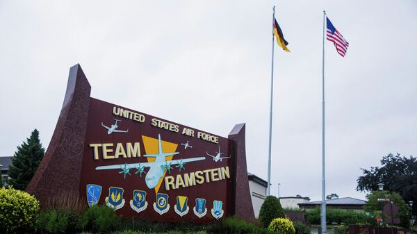 Америчка авио-база Рамштајн у Немачкој - Sputnik Србија