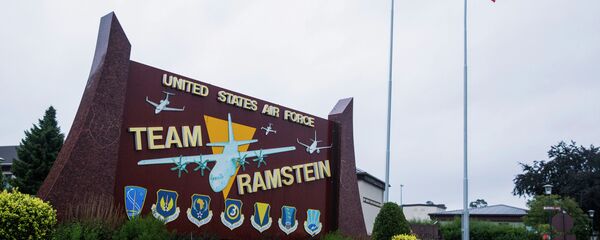 Америчка авио-база Рамштајн у Немачкој - Sputnik Србија