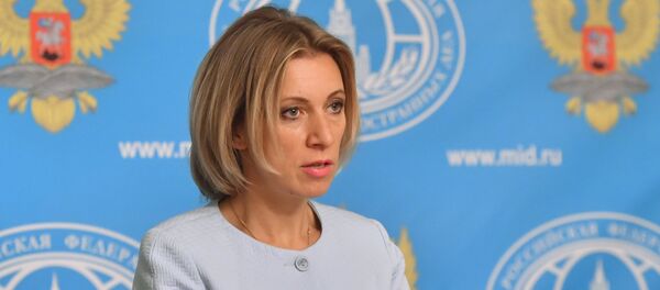 Портпарол Министарства спољних послова Русије Марија Захарова - Sputnik Србија