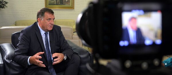 Predsednik RS Milorad Dodik - Sputnik Srbija