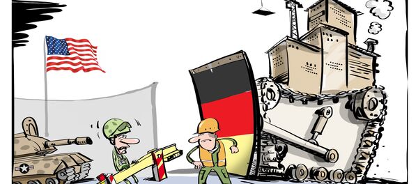 Хоће ли Немачка распустити Рамштајн? Хоће ли Немачка распустити Рамштајн? - Sputnik Србија