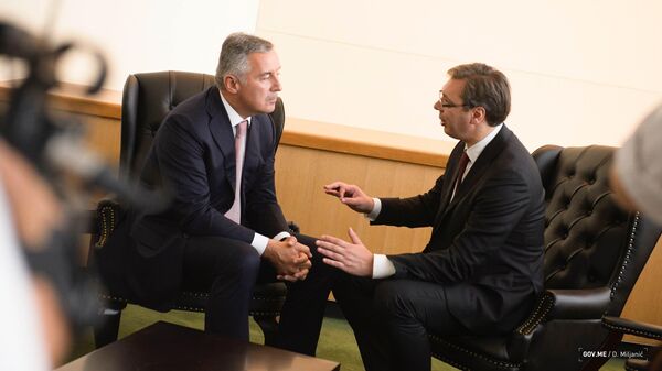 Ђукановић после разговора са Вучићем: Закон о слободи вероисповести неће бити повучен Ђукановић после разговора са Вучићем: Закон о слободи вероисповести неће бити повучен - Sputnik Србија