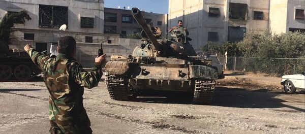 Sirijska vojska na jugozapadu Alepa - Sputnik Srbija