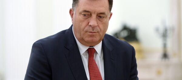Председник Републике Српске Милорад Додик у Кремљу - Sputnik Србија