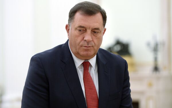Predsednik Republike Srpske Milorad Dodik u Kremlju - Sputnik Srbija