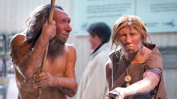 Praistorijski neandertalci u muzeju u Nemačkoj - Sputnik Srbija