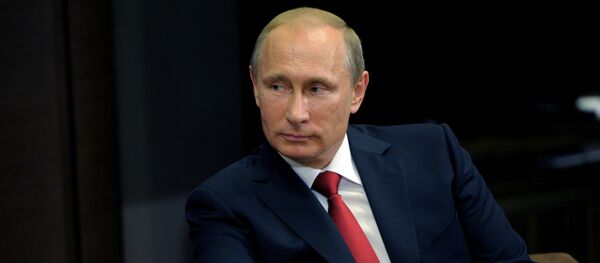 Председник Руске Федерације Владимир Путин - Sputnik Србија